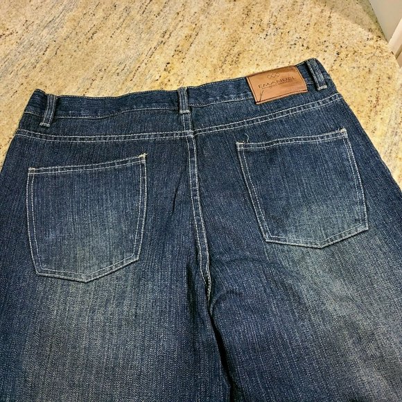 Emmanuel Ungaro Men's Blue Jeans 33/32 - Picture 6 of 9